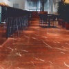Rojo Alicante Honed Marble Paving
