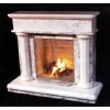 Marble, limestone fireplaces