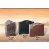 Tombstones Multicolor, black granite, Vanga Red gr