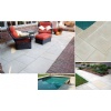 Limestone patio pavers