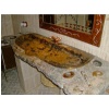 Fossil stone washbasin