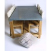 Green limestone top