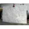 Bianco Carrara marble slabs