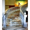 Marble staircase