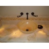 Honey Onyx Basin, Vanity Top
