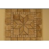 Light Emperador Marble mosaic