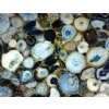 Blue Agate Artificial Stone