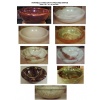 Marble and Onyx Sinks
