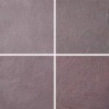 Brazilian Burgundy Cleft Slate Tiles