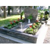 cemetery monuments, mausoleums
