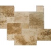Agean Blend Travertine F/H Versailles Pattern