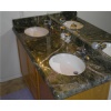 Rainforest Green Marble Vanity Top