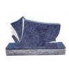 Coral Blue Granite Monument
