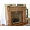 Fireplaces in Marble, Travertine, Limestone