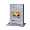 Tulikivi Soapstone Stove, Fireplaces