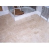 Light Travertine -honed, filled