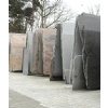 Granite and marble slabs