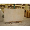 Apricot Flower White Marble Slabs