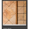 Golden Sienna Tumbled Travertine