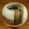 Alabaster Mosaic Lamp