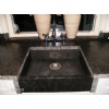 Belgian bluestone sink