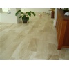 Travertine floor tiles