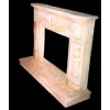 Antique limestone fireplaces