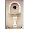 Limestone Wall fountain