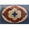 Inlaid Policrome Rosace