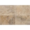 Cross-cut travertine tiles, Honed & filled