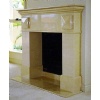 Sandstone Fireplace
