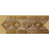 Gold Travertine, Classic Travertine Border
