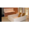 Limestone bath tub
