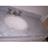 Bianco Gioia Marble Vanity Top