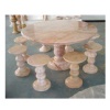 Marble table