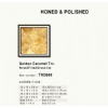 Golden Caramel Travertine Honed Polished