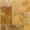 Ankara Gold Travertine Brushed Versailles