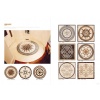 Waterjet Medallions