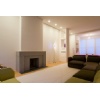 Limestone fireplace centrepiece