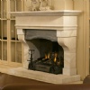 C-101 Fireplace Crema Cenia
