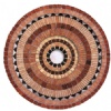 Rosone Bianco-Mosaic Medallion