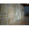 4 inch Travertine run straight W- liner