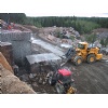 Baltic Brown Quarry, Blocks
