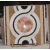 Marble Waterjet Medallion