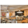 Cosmic Black Laminated Kitchen