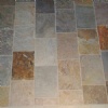 Multi-colored slate