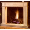 Fireplace- yellow sandstone