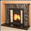 The Cedar Marble Fireplace