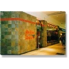 Slate wall tiles