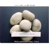 White pebble